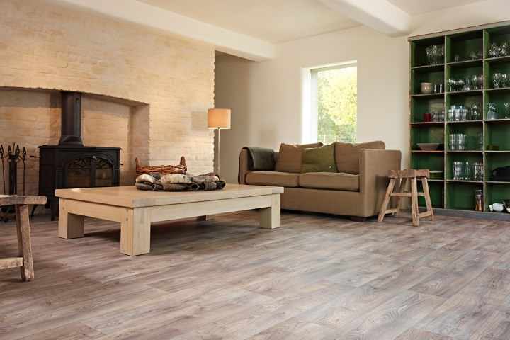 Natural Trends collection, Calais cushion vinyl from £26 per m2, LeoLine, leoline.co.uk
