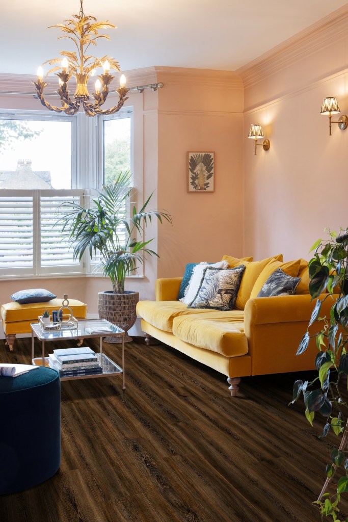 Moduleo Roots, Ethnic Wenge 28890 from £35.29 per m2, Moduleo moduleo.co.uk